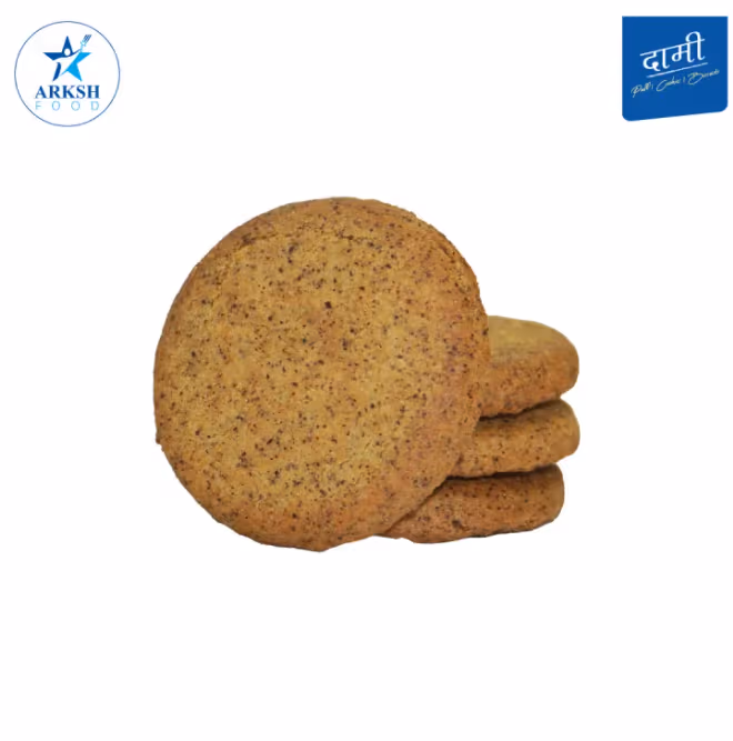 Arksh Food Dami Biscuit (Kodo/Millet) - 50g